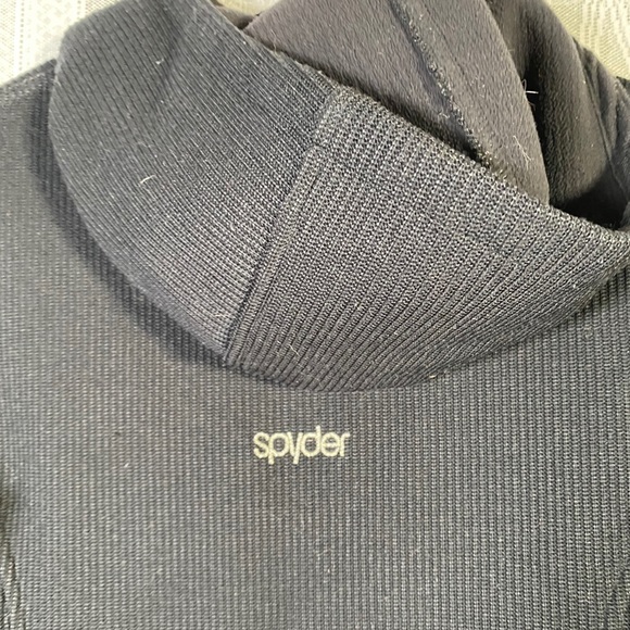 Core Spyder Women’s Sweater with hoodie - Picture 3 of 4